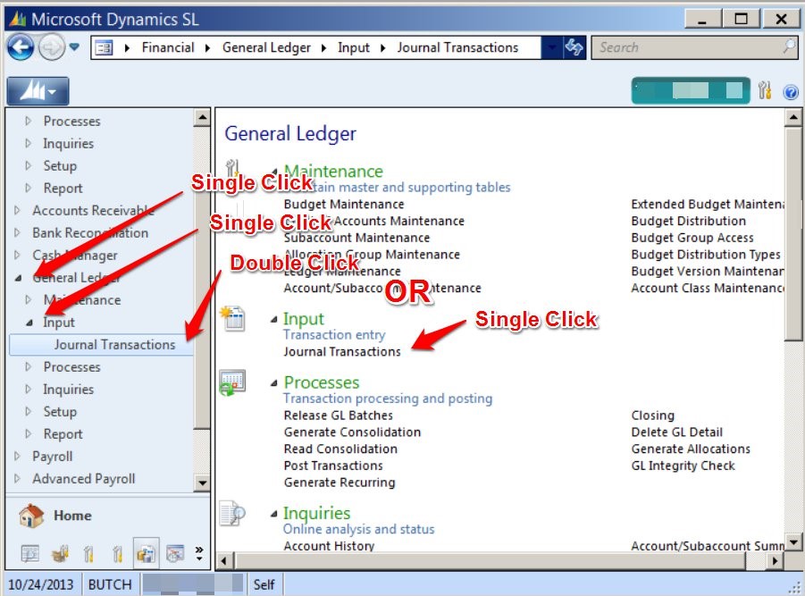 how to open microsoft dynamics