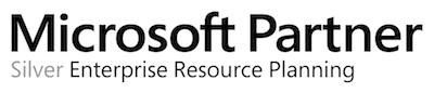 Microsoft Silver ERP Partner logo 400x86