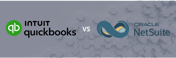 QuickBooks vs. NetSuite